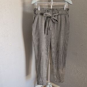 Ambiance Houndstooth Pants Academia Office Professor